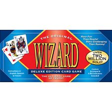 Wizard - Deluxe Edition Card Game (084626001115) photo