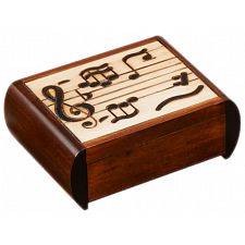 Music Notes Trick Box - 