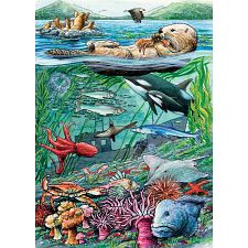Life on the Pacific Ocean - Tray Puzzle