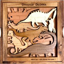 Dinosaur's Dilemma with Cover (Creative Crafthouse 779090710082) photo
