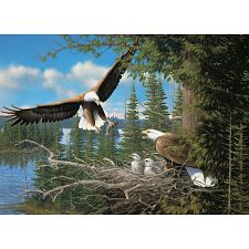 Nesting Eagles (Cobble Hill 625012517379) photo