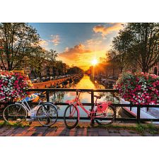 Bicycles In Amsterdam (Ravensburger 4005556196067) photo