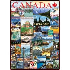 Travel Canada Vintage Posters
