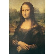 Leonardo Da Vinci: Mona Lisa (Eurographics 628136612036) photo