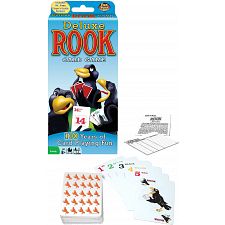 Deluxe Rook Card Game (Winning Moves Games 714043010307) photo