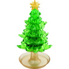 3D Crystal Puzzle Deluxe - Christmas Tree