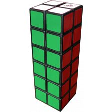 WitEden 2x2x6 Cuboid Cube - Black Body - 