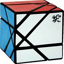 Tangram Cube - Black Body (DaYan 779090701110) photo