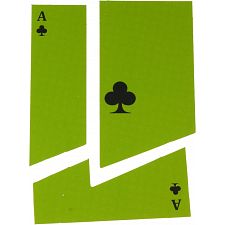 Card with a Disappearing Hole - Version 2 - 