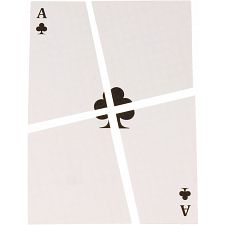 Card with a Disappearing Hole - Version 1 - 