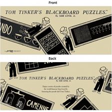Tom Tinker's Blackboard Puzzles - Book (Sam Loyd 779090700199) photo