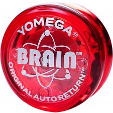Brain (Red) - Auto Return Yo-Yo (Yomega 779090716565) photo