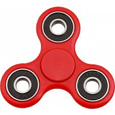 Hand Tri Spinner Anti-Stress Fidget Toy - Red