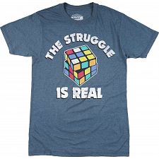 The Struggle is Real - T-Shirt (Rubik's 779090700519) photo