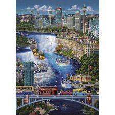 Niagara Falls - 1000 Piece