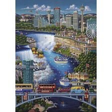 Niagara Falls - 1000 Piece (671095101929) photo