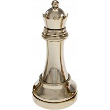 Silver Color Chess Piece - Queen - 