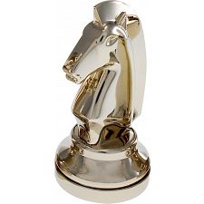Silver Color Chess Piece - Knight - 