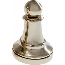 Silver Color Chess Piece - Pawn - 