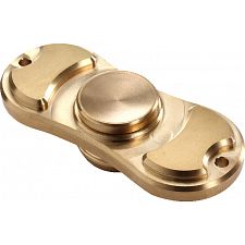 Metal Torqbar Spinner Anti-Stress Fidget Toy - Gold - 