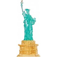 3D Crystal Puzzle Deluxe - Statue of Liberty - 