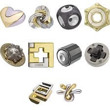 Group Special - a set of 7 Hanayama's NEW puzzles - 