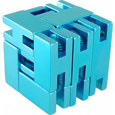 Line Cube - Blue - 