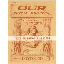 The Missing Puzzles - Volume 1 (Book)