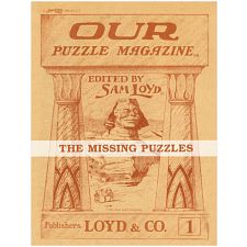 The Missing Puzzles - Volume 1 (Book) (Sam Loyd 779090703329) photo