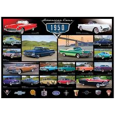 American Cars of the 1950's - 