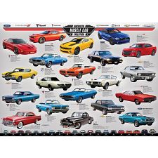 American Muscle Car Evolution (Eurographics 628136606820) photo
