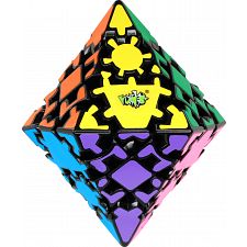 Gear Dodecahedron - Black Body