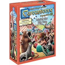 Carcassonne Expansion #10: Under the Big Top