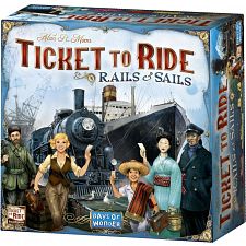 Ticket to Ride: Rails & Sails - 