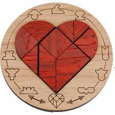 Minipuzzle - Heartbreaker