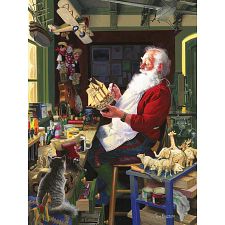 Santa's Workbench - Large Piece - 