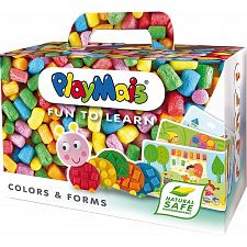 PlayMais Fun to Learn - Colors & Forms - 