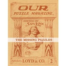 The Missing Puzzles - Volume 2 (Book) (Sam Loyd 779090704579) photo