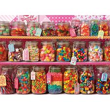 Candy Counter - Family Pieces Puzzle (Cobble Hill 625012470100) photo