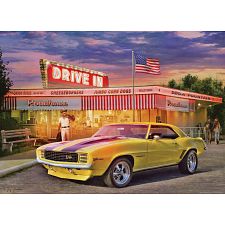 American Classics: Daytona Yellow Zeta (Eurographics 628136609869) photo
