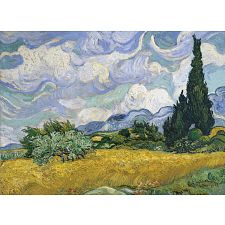 Vincent Van Gogh - Wheat Field With Cypresses