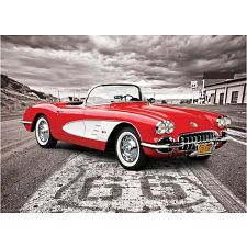 1959 Corvette: Driving Down Route 66 - 
