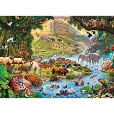 Noah's Ark, Before The Rain - Large Piece Jigsaw Puzzle