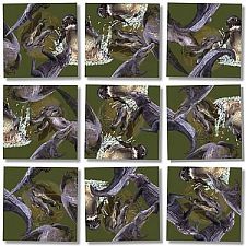 Scramble Squares - Alligators