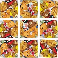 Scramble Squares - Teddy Bears