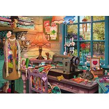 The Sewing Shed (Ravensburger 4005555003342) photo