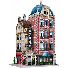 Urbania: Hotel - Wrebbit 3D Jigsaw Puzzle