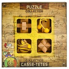 Expert Wooden Puzzles