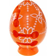 Smart Egg Labyrinth Puzzle - Easter Orange - 