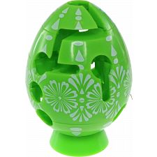 Smart Egg Labyrinth Puzzle - Easter Green